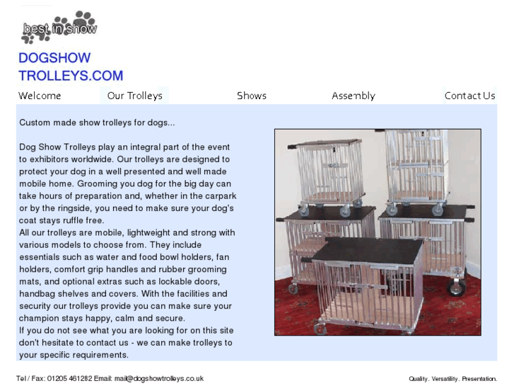 www.dogshowtrolleys.com