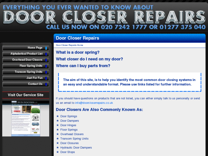 www.doorcloserrepairs.com