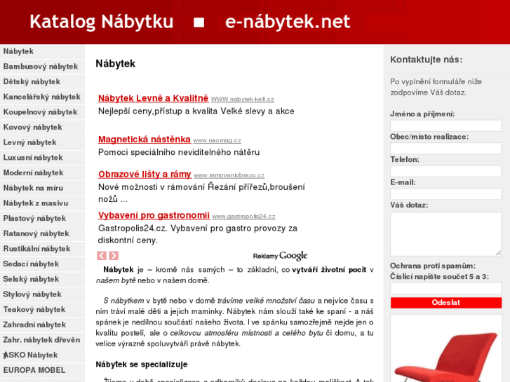 www.e-nabytek.net