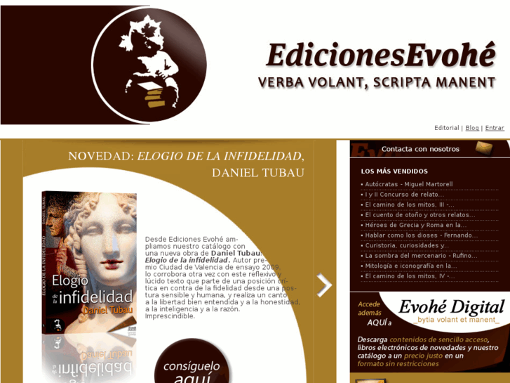 www.edicionesevohe.com