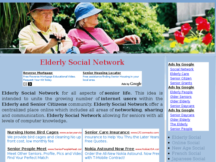 www.elderlysocial.com