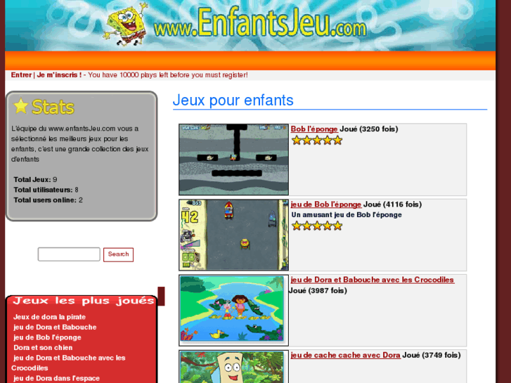 www.enfantsjeu.com