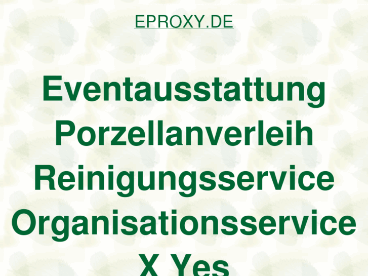 www.eproxy.de