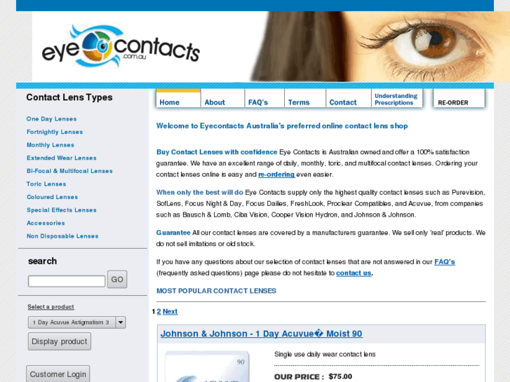 www.eyecontacts.com.au