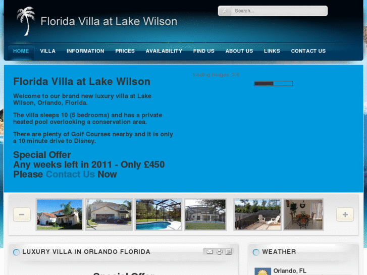 www.floridavillaatlakewilson.com