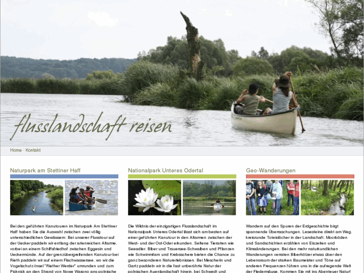 www.flusslandschaft-reisen.de