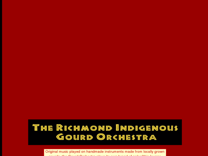 www.gourdorchestra.com