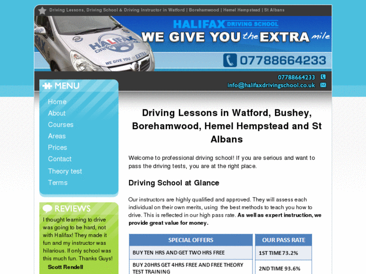 www.halifaxdrivingschool.com