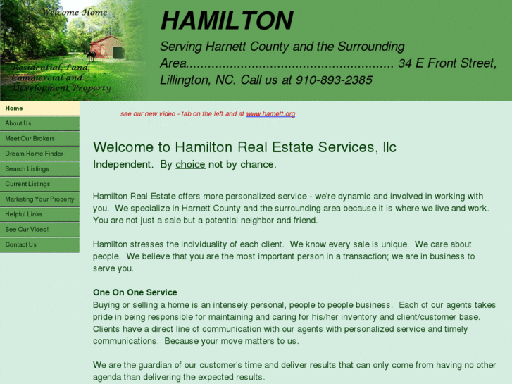 www.hamiltonrealestatenc.com