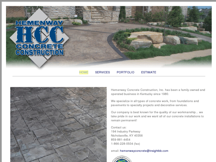 www.hemenway-concrete.com