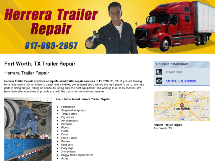 www.herreratrailerrepair.com