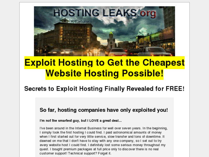 www.hostingleaks.org