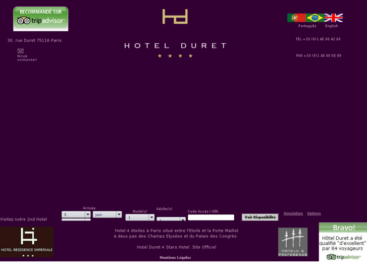 www.hotel-duret.com