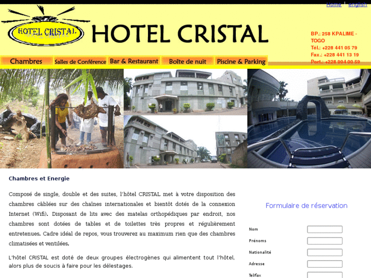 www.hotelcristaltogo.com