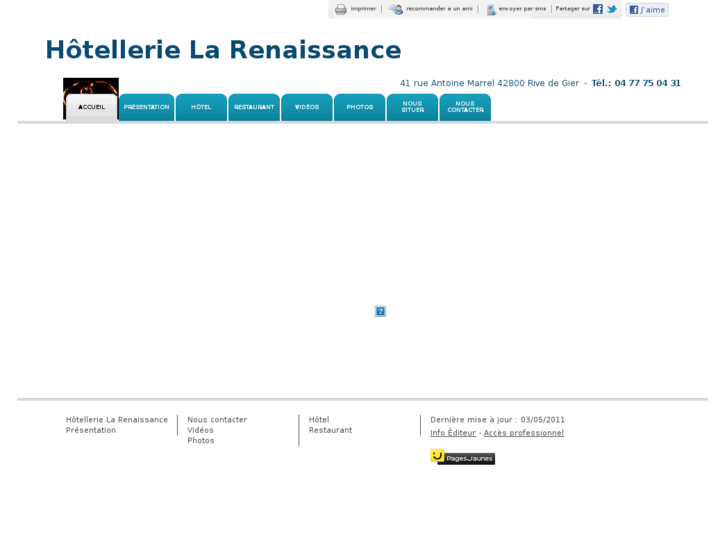 www.hotellerie-la-renaissance.com