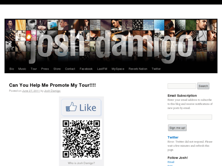 www.joshdamingo.com