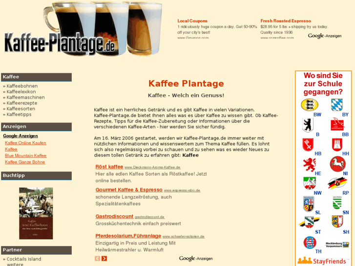 www.kaffee-plantage.de