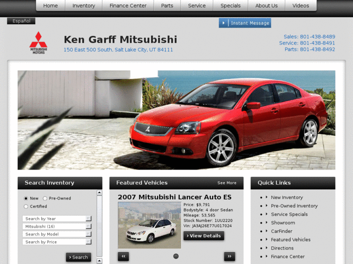 www.kengarffmitsubishi.com