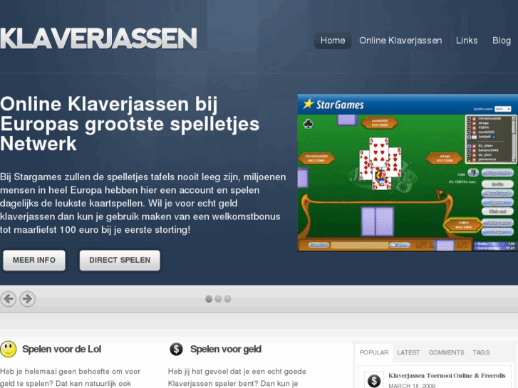 www.klaverjassen-spelen.nl