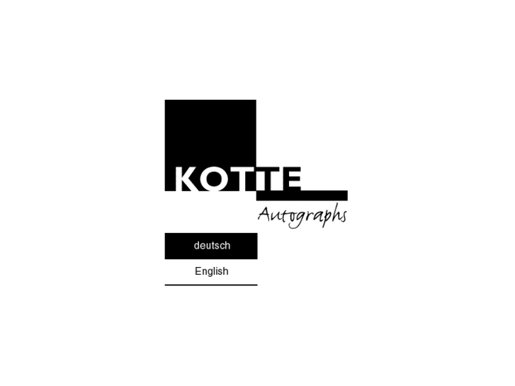 www.kotte-autographs.com