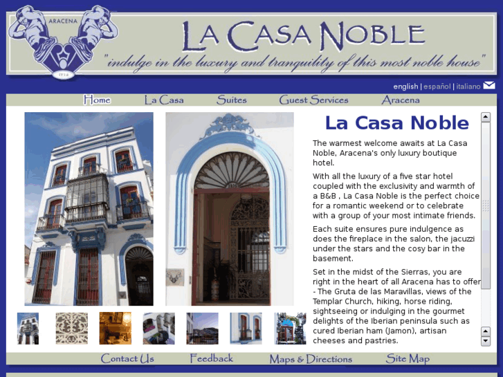 www.lacasanoble.net