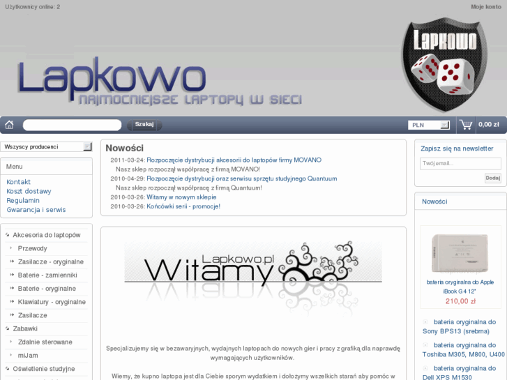 www.lapkowo.pl