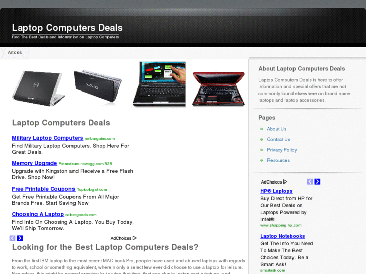 www.laptopcomputersdeals.com