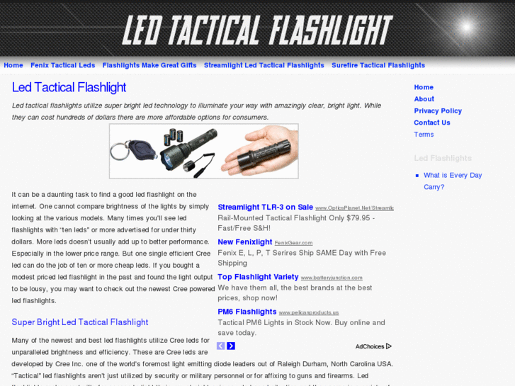 www.ledtacticalflashlight.com