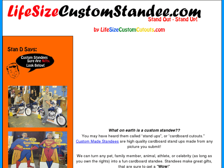 www.lifesizecustomstandee.com