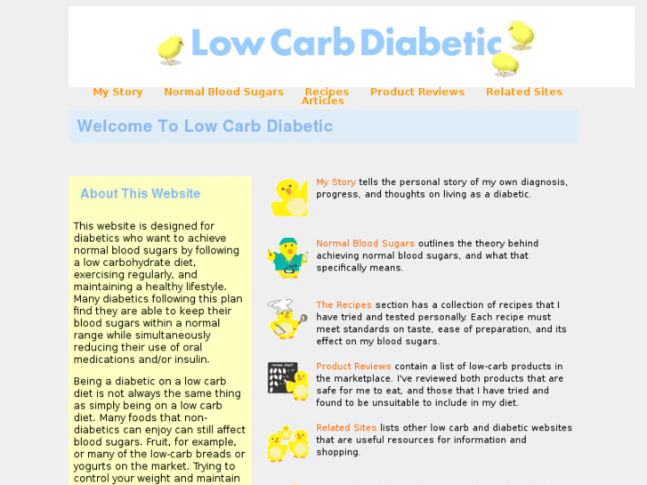 www.lowcarbdiabetic.com