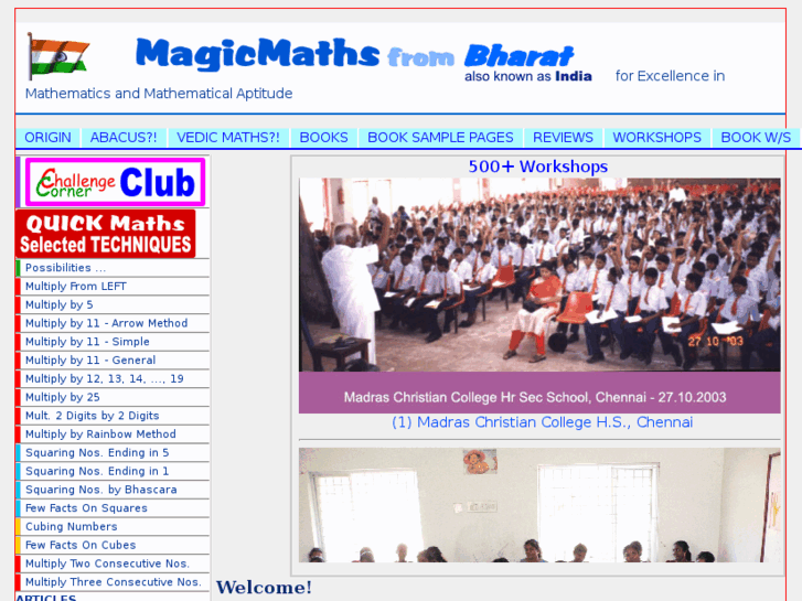 www.magicmaths.org