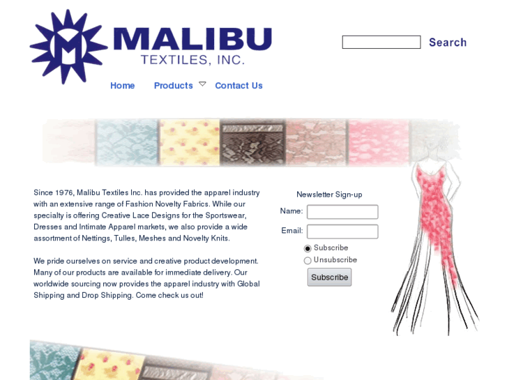 www.malibutextiles.com