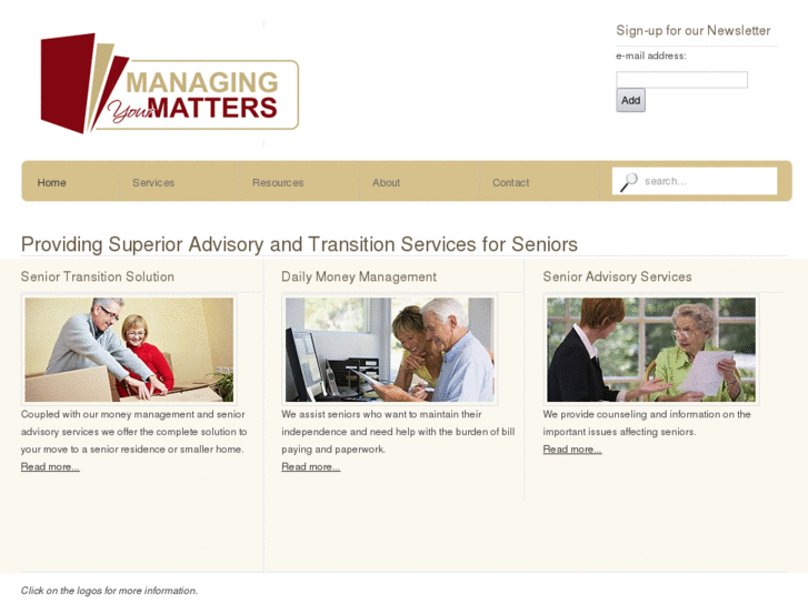 www.managingyourmatters.com