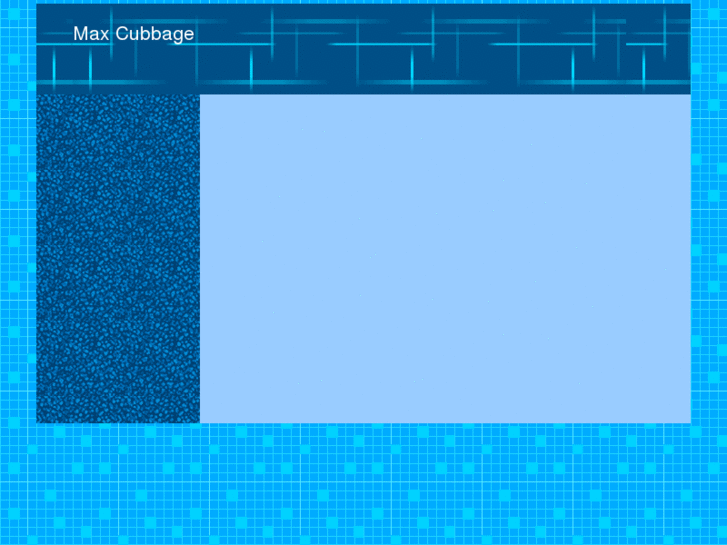 www.maxcubbage.net