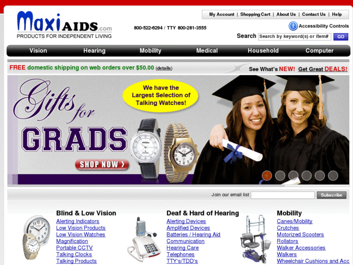 www.maxiaids.com