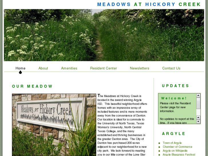 www.meadowsathickorycreek.com