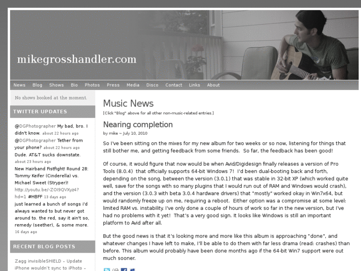 www.mikegrosshandler.com