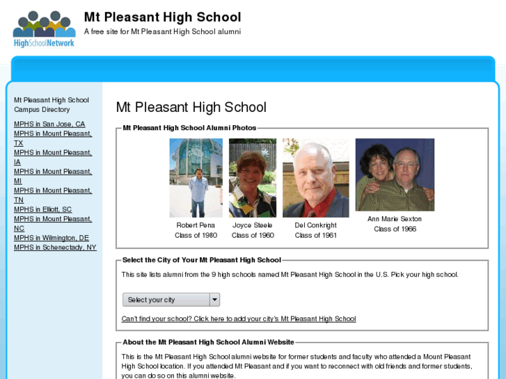 www.mountpleasanthighschool.org