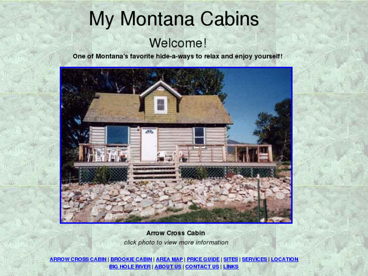 www.mymontanacabins.com