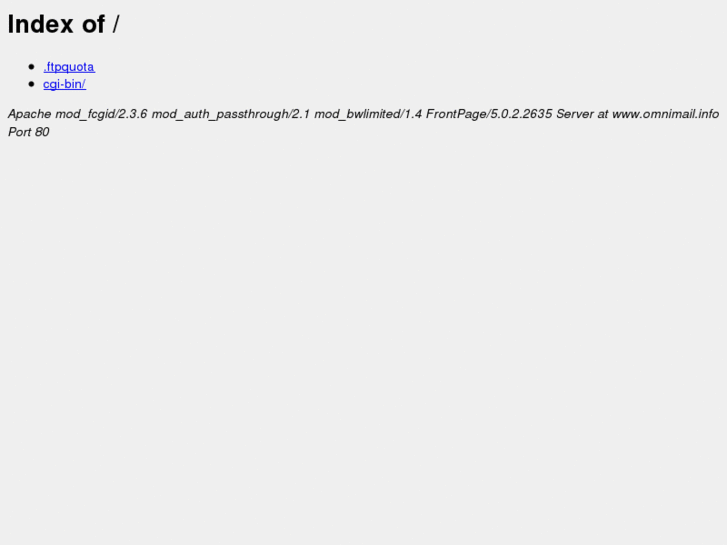 www.omnimail.info