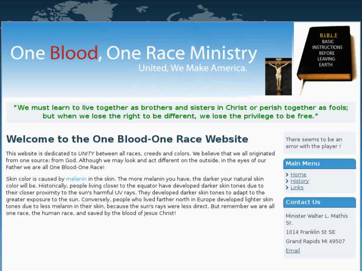 www.oneblood-onerace.org