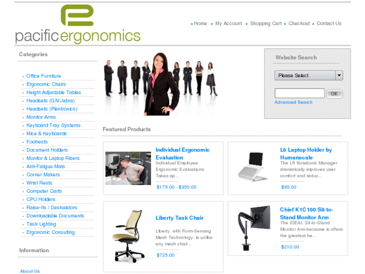 www.pacificergonomics.com