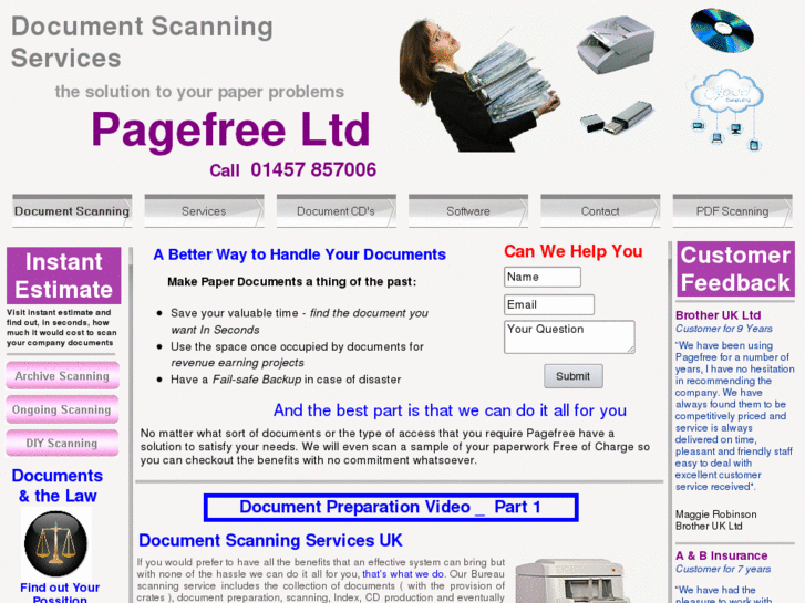 www.pagefree.co.uk