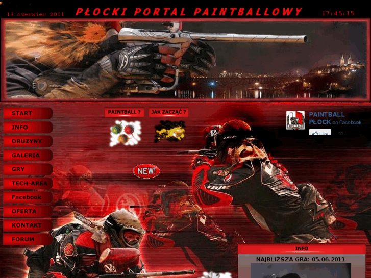 www.paintball-plock.pl