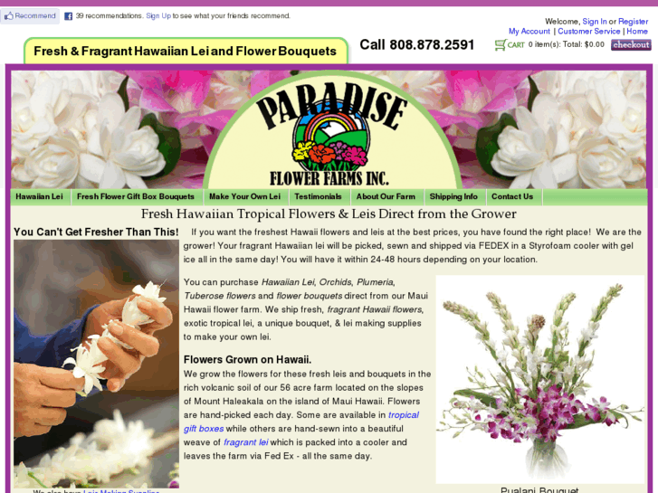 www.paradiseflowers.com