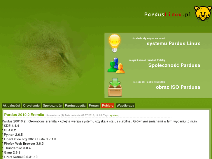 www.parduslinux.pl