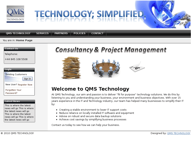 www.qmstechnology.co.uk