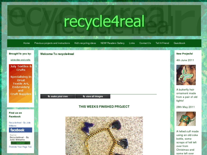 www.recycle4real.co.uk