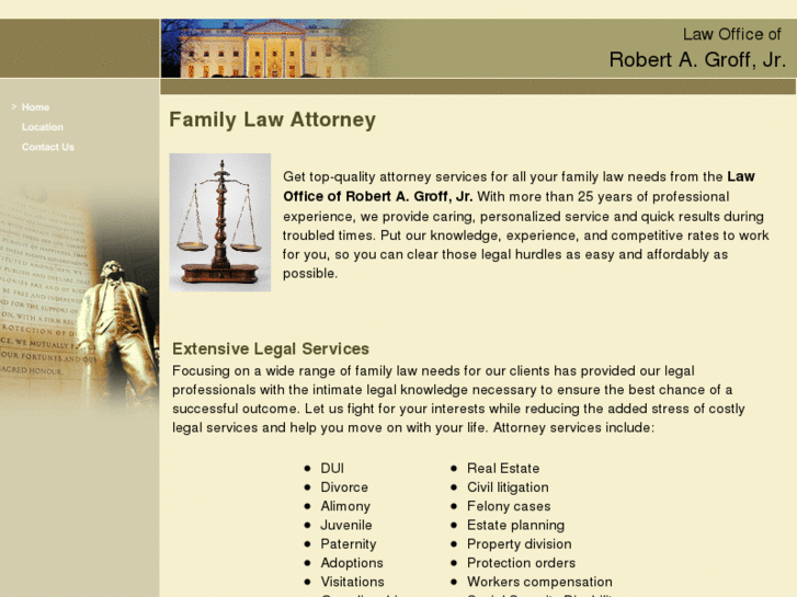 www.robertagroffjrlawoffice.com