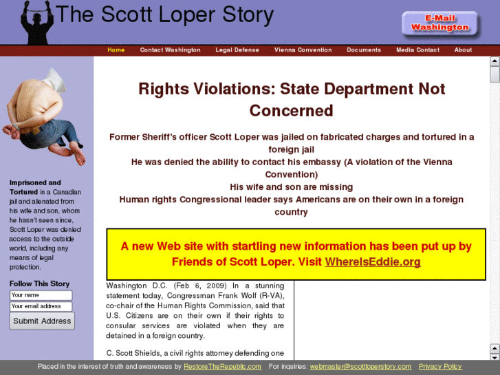 www.scottloperstory.com